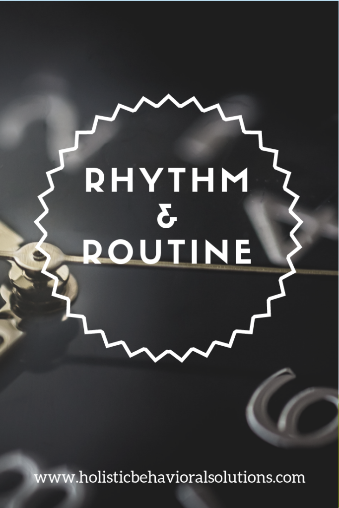 Building routines take time