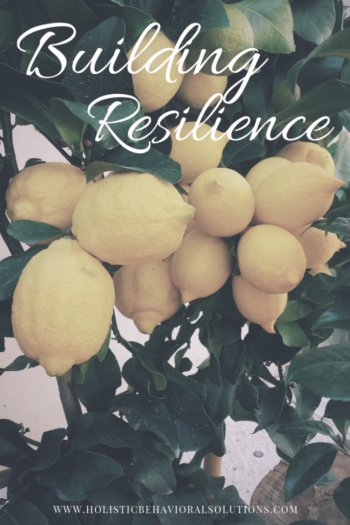Building resilience