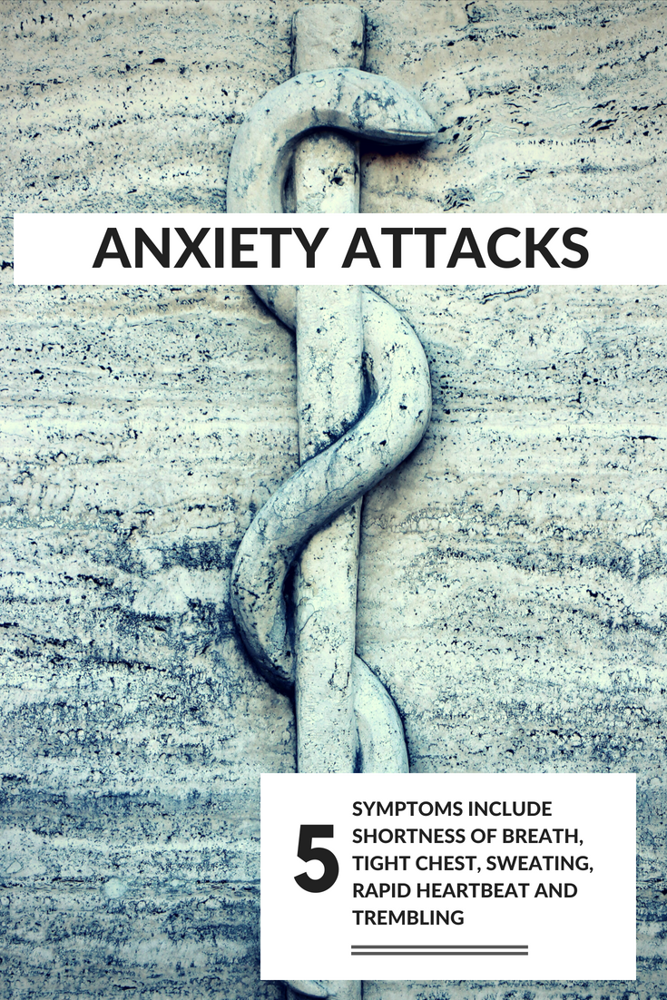 Anxiety attacks can happen to anyone