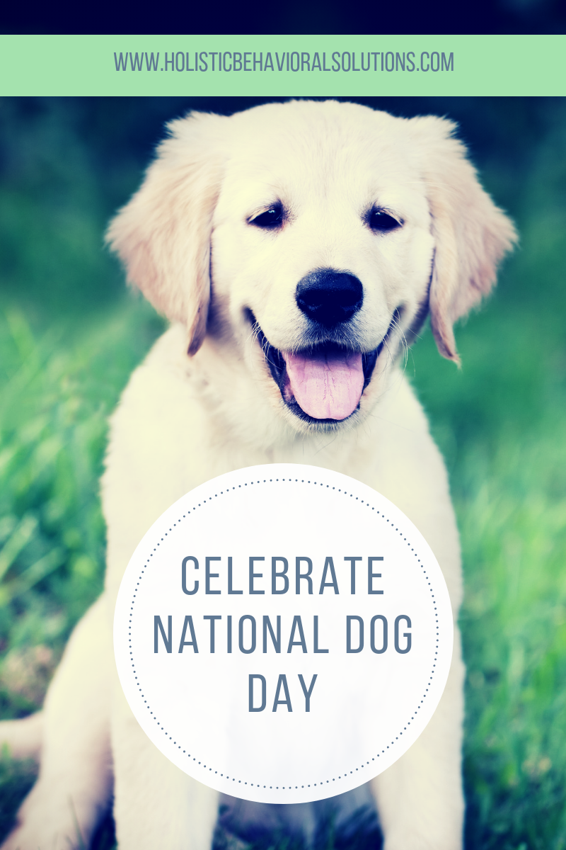 Make National Dog Day memories