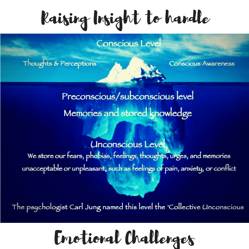 Raising insight to handle emotional challenges