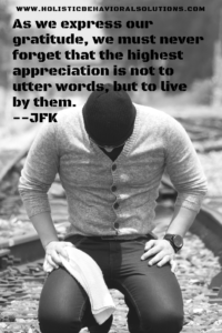 Appreciation