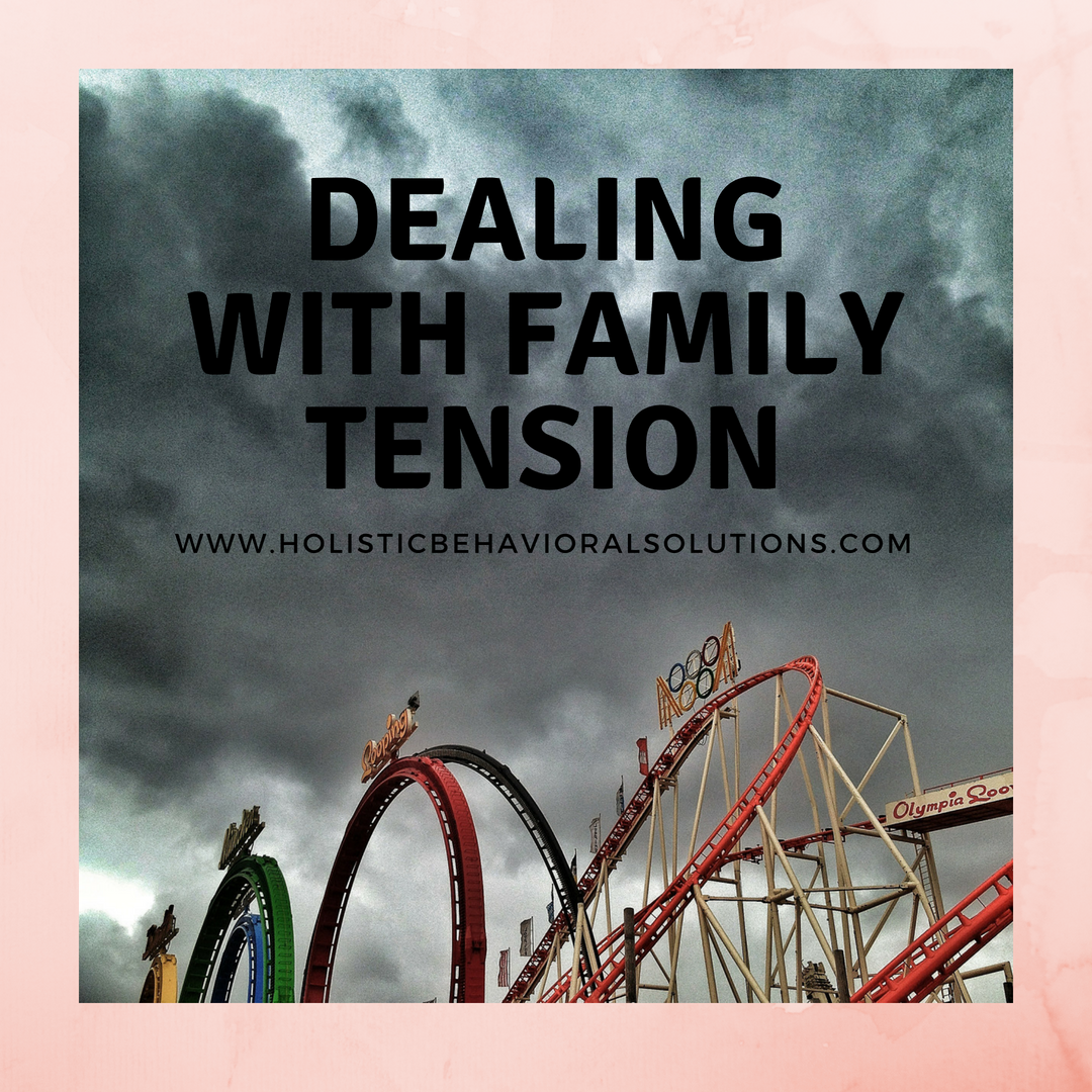 Dealing with family tension