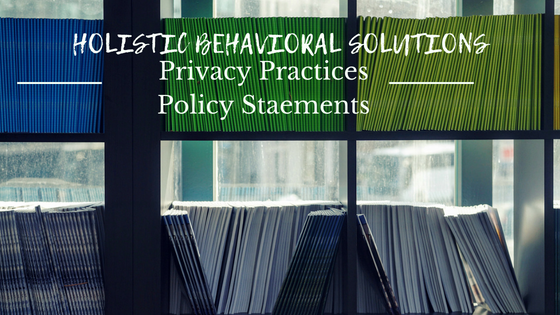 Privacy Practices and DisclosurePrivacy Practices and Disclosure