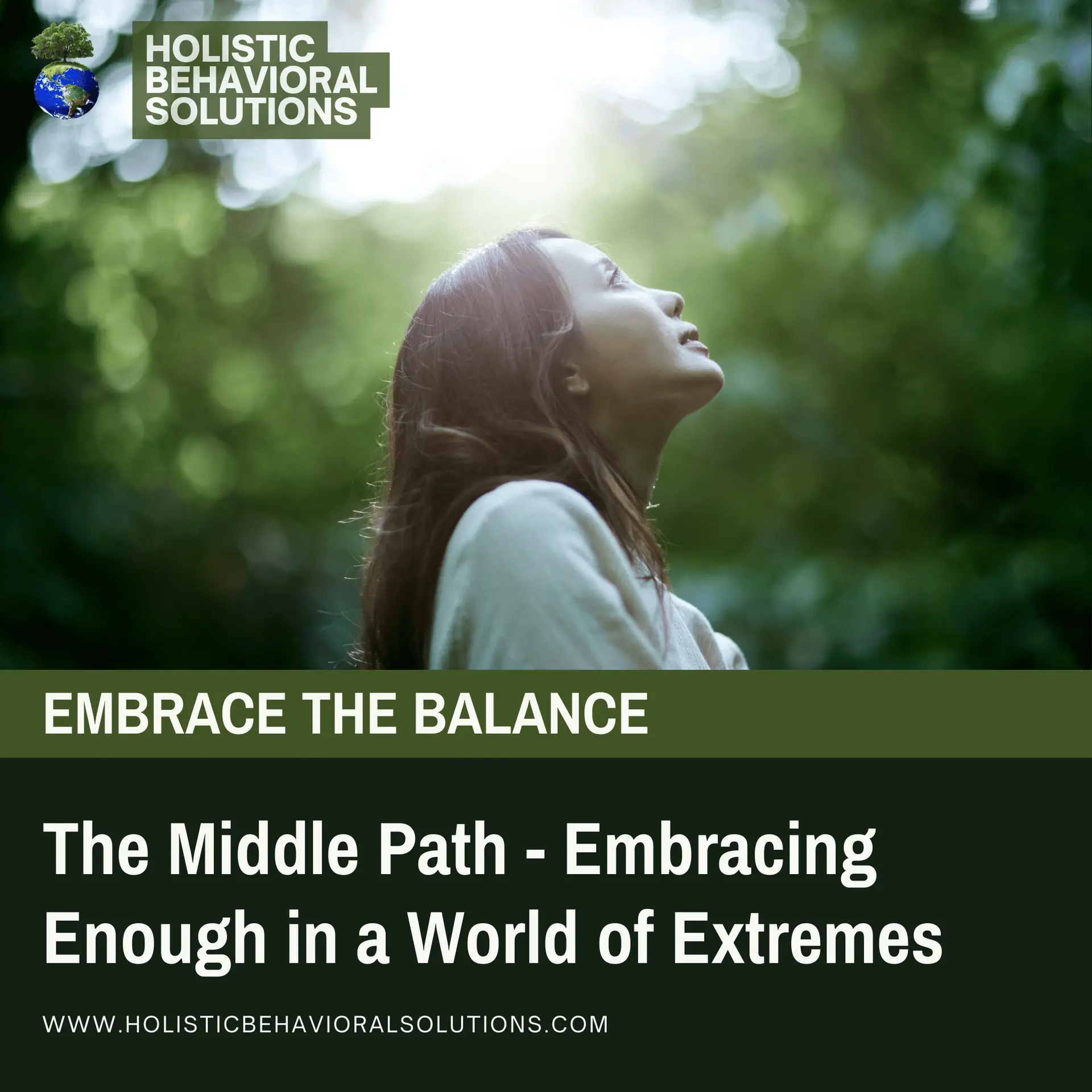 The Middle Path - Embracing Enough in a World of Extremes
