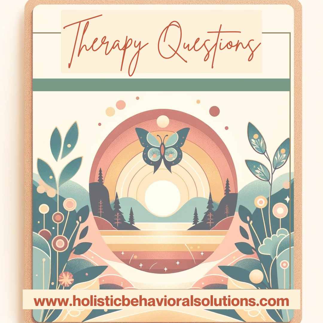 Therapy questions