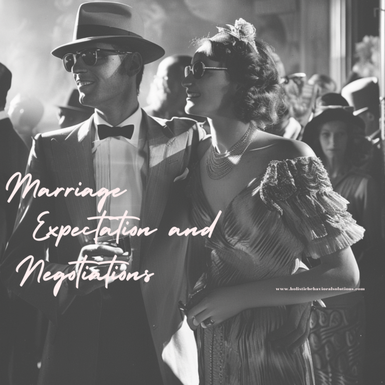Marriage Counseling Expectations and Negotiations