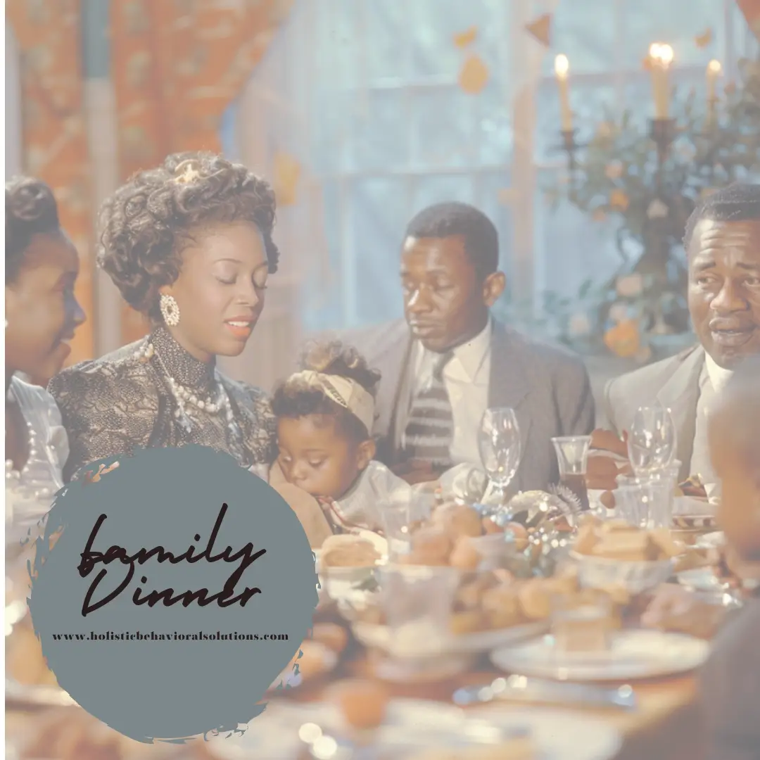 Family Dinner: It is Where we Co-Regulate