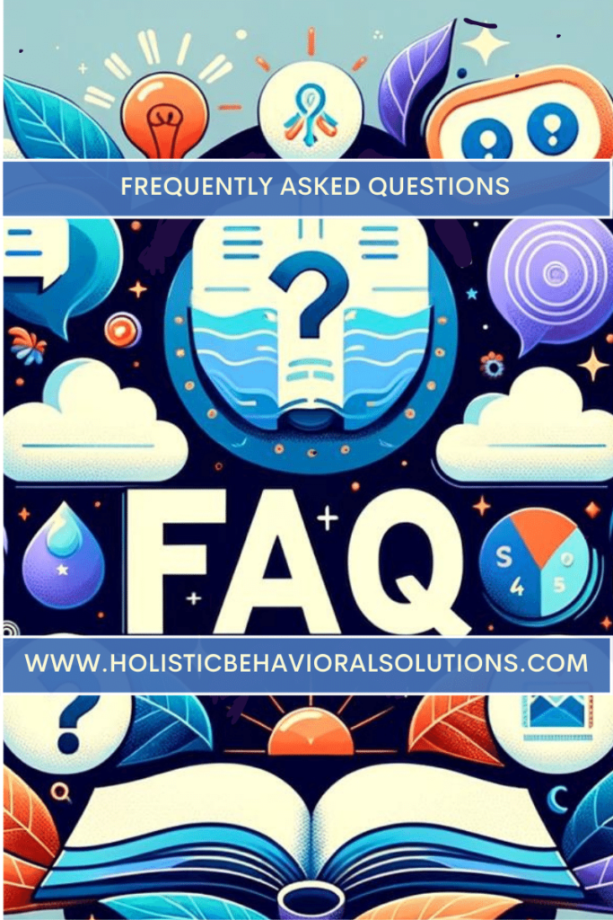 Therapy FAQ: Frequently Asked Questions