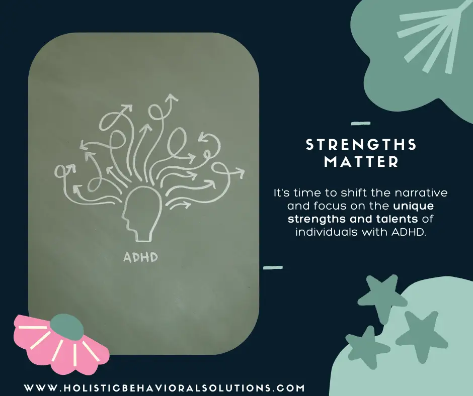 ADHD strengths, positive psychology and ADHD, ADHD and creativity, ADHD hyperfocus, strength-based ADHD support, neurodiversity and mental health, ADHD empowerment, ADHD resilience, ADHD and personal growth, holistic ADHD support