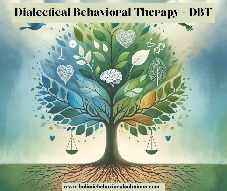 Dialectical Behavior Therapy Skills to address panic and mood disorders. Build awareness of the mind and learn psychoeducation to help you relax and manage stress through psychotherapy and managing neurodiversity.