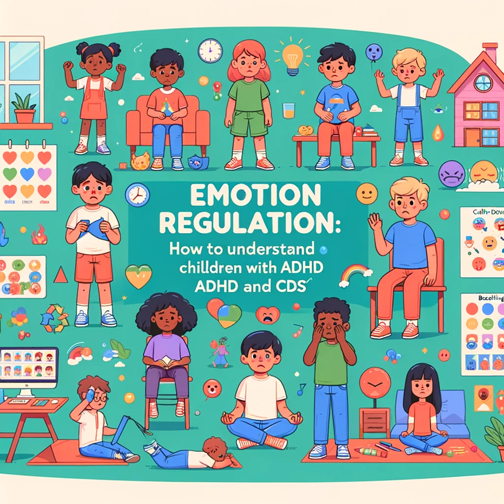 emotion regulation in children with ADHD and Cognitive Disengagement Syndrome (CDS)