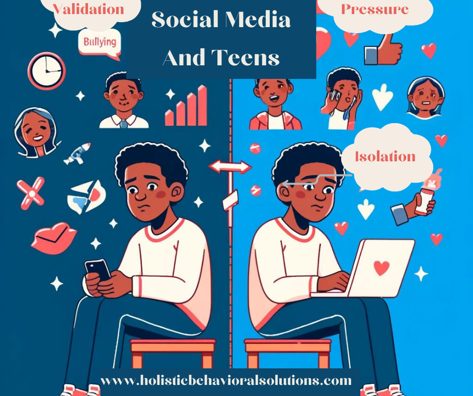 While numerous studies highlight the link between social media use and mental health deterioration, including increased depression and anxiety, this review uniquely captures the voices of adolescents themselves, providing firsthand insight into how these platforms influence their day-to-day lives.