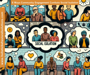 5 Ways Community Engagement Combats Social Isolation: