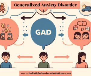 Generalized Anxiety Disorder (GAD) is a common and debilitating mental health condition characterized by persistent, excessive worry that is difficult to control. Many people struggle with GAD on a daily basis and keep their fears to themselves. Understanding the origins and contributing factors of GAD is crucial for effective treatment and management.