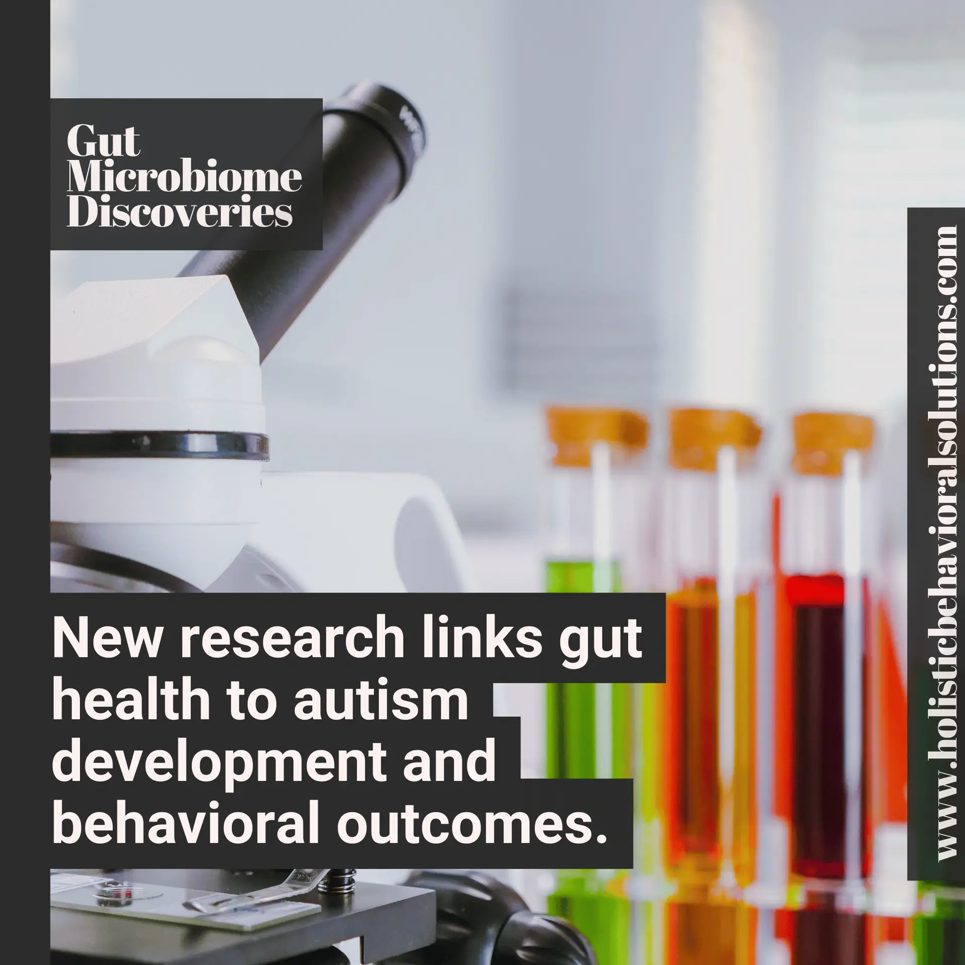 Autism and Gut Microbiome Discoveries