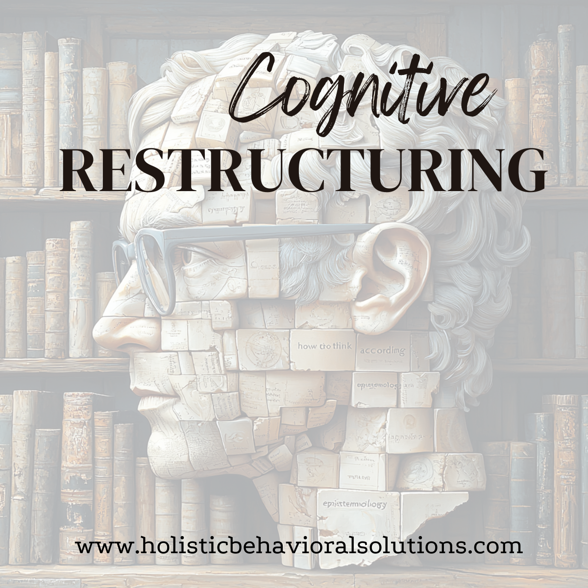 Cognitive restructuring