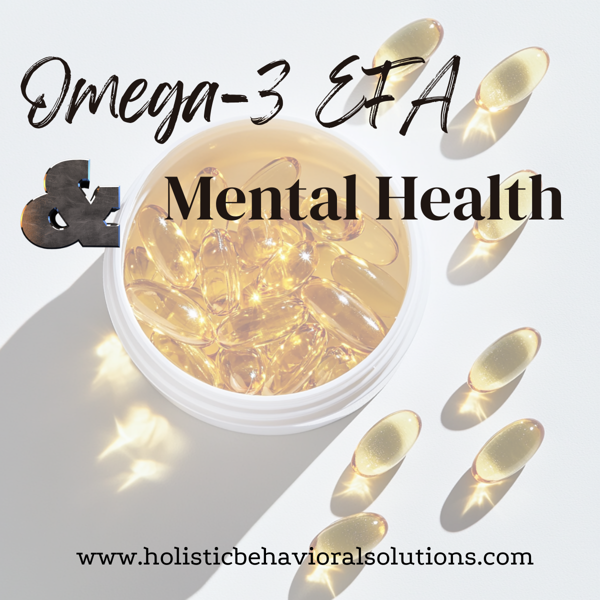 Omega-3 Fatty Acids and Mental Health