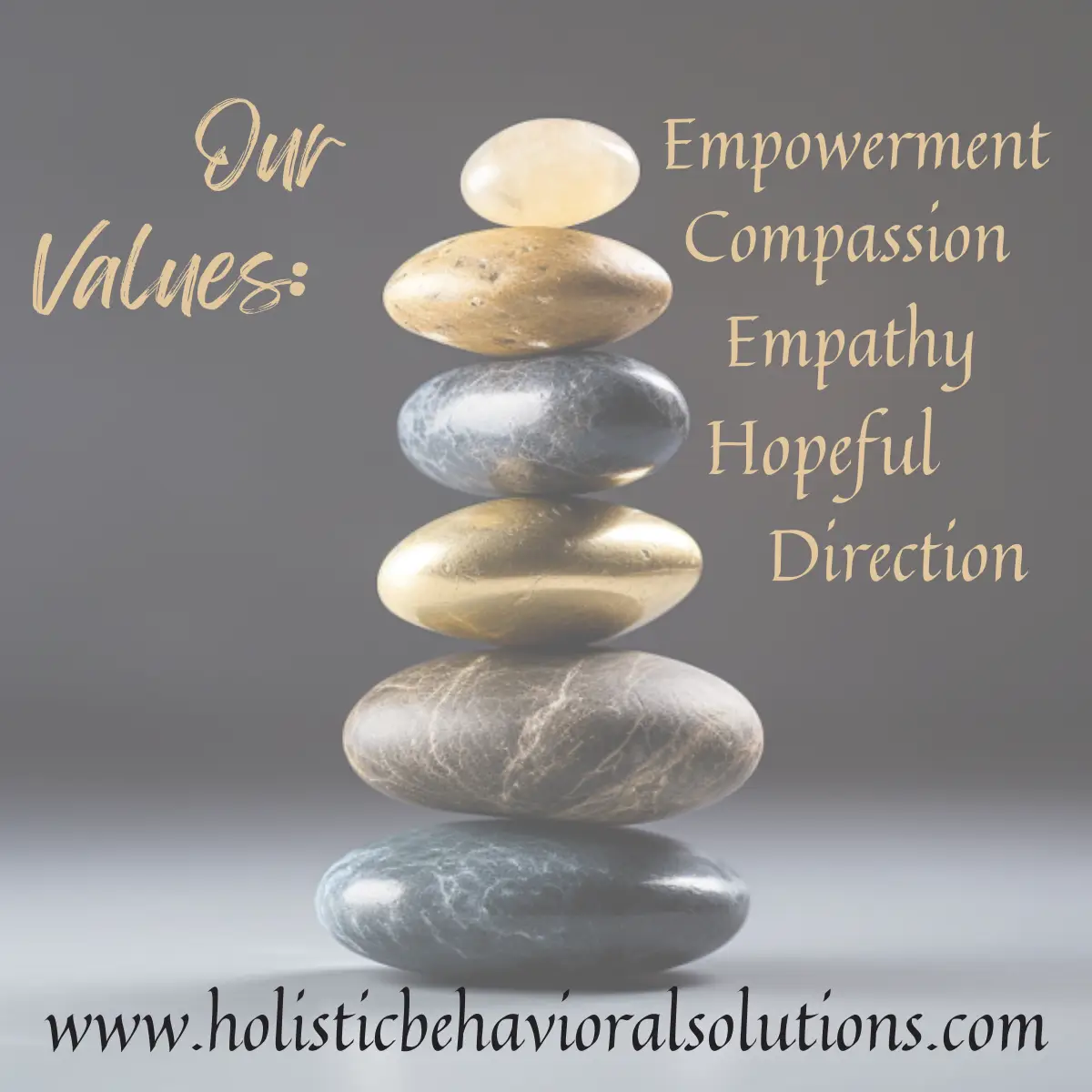 Our Values and Approach
