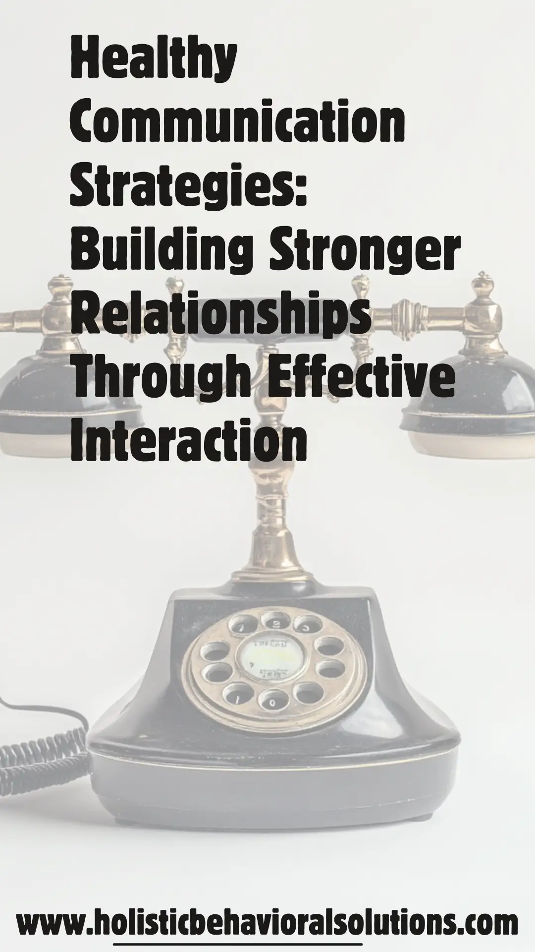 Communication strategies