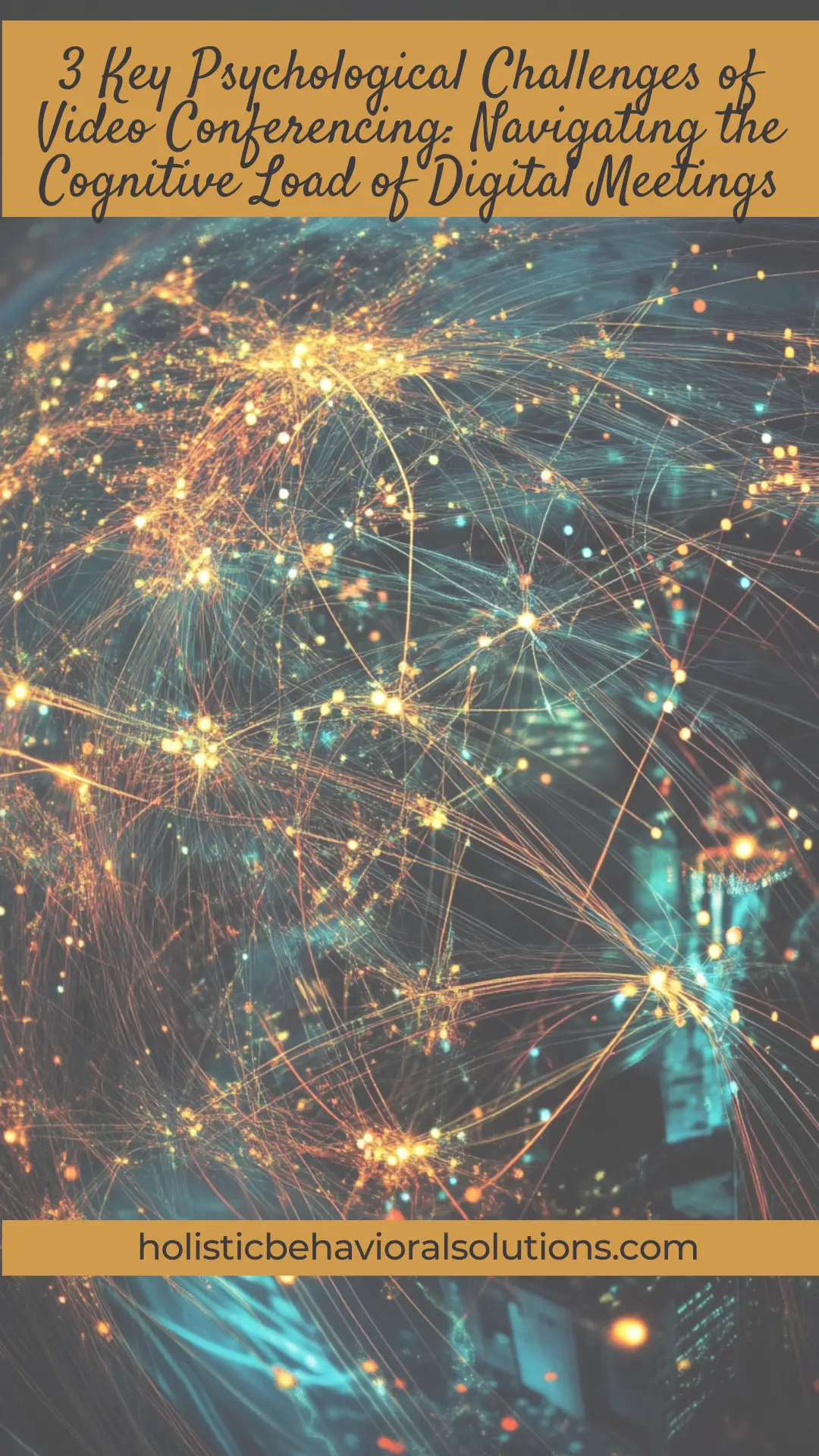 Zoom Fatigue Is Real: 3 Psychological Challenges of Video Conferencing and How to Overcome Them