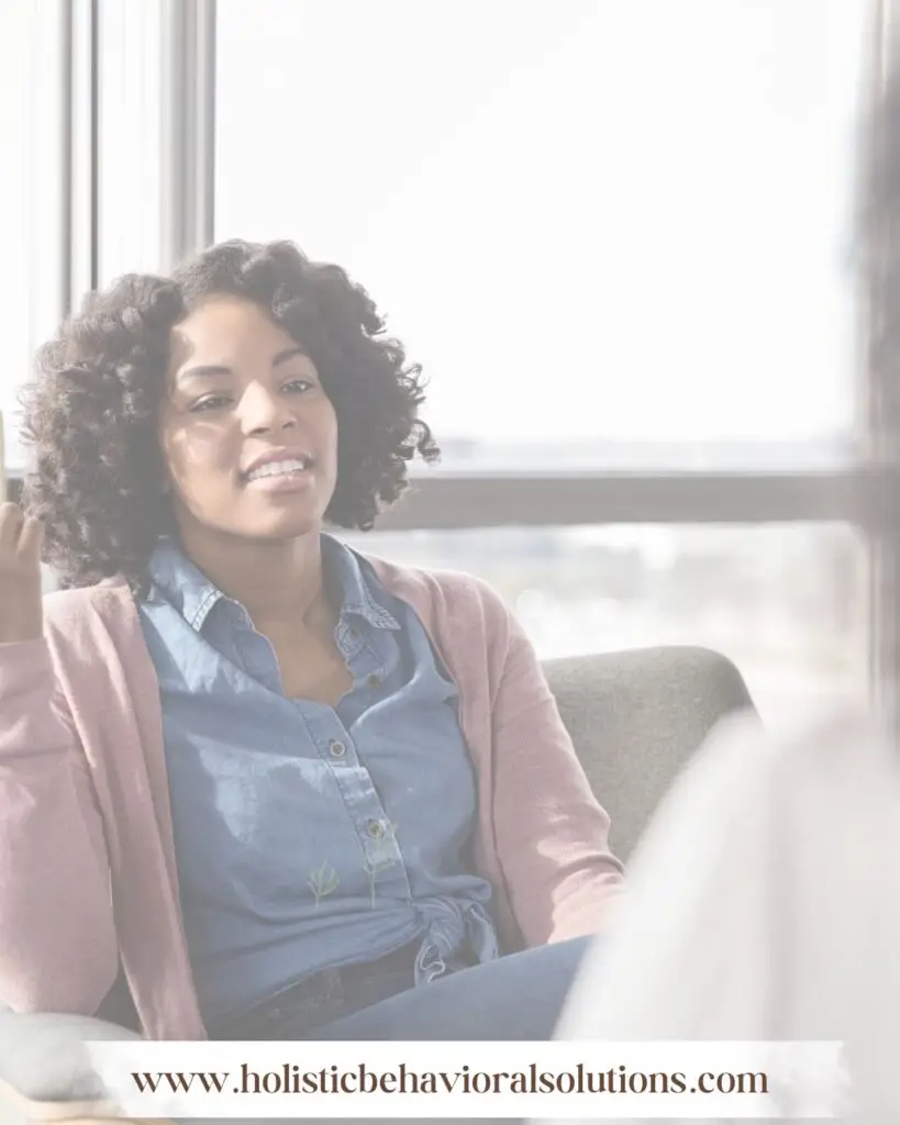 Individual counseling